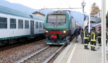 travolta da un treno, è viva per miracolo