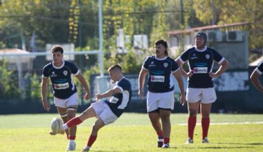 Rugby, un pareggio e una sconfitta per il Crc al memorial Brendan Lynch