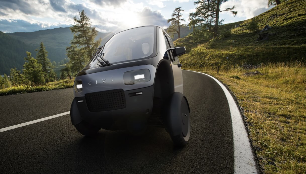 Ha i pedali e va a 120 km/h, tutto sulla Cixi Vigo