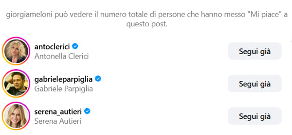 Il mi piace di Autieri e Clerici