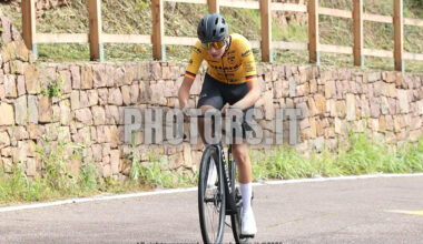 Crono dell'Uva: Andrea Cobalchini vola in salita