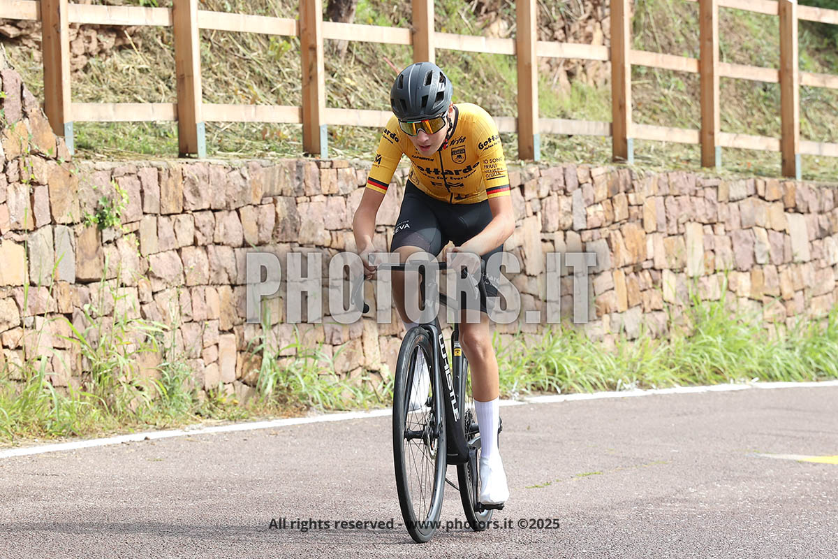 Crono dell'Uva: Andrea Cobalchini vola in salita