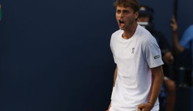 Atp Pechino 2025, Cobolli al 2° turno: Rublev battuto in due set