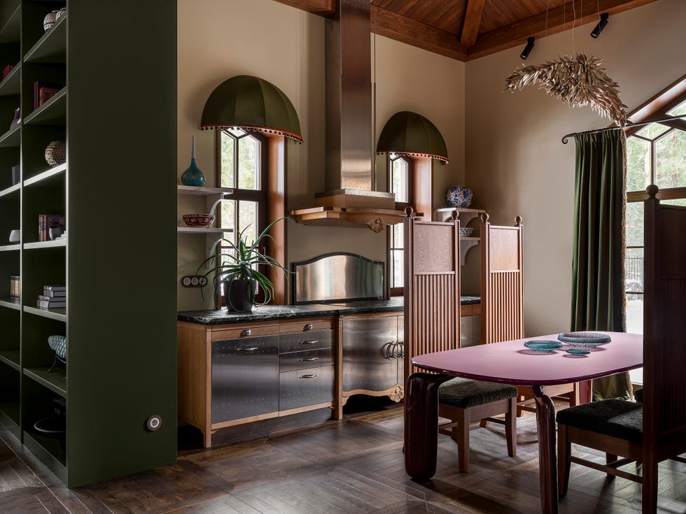 esta casa luminosa y eclectica combina diseno a medida, piezas vintage y detalles art deco