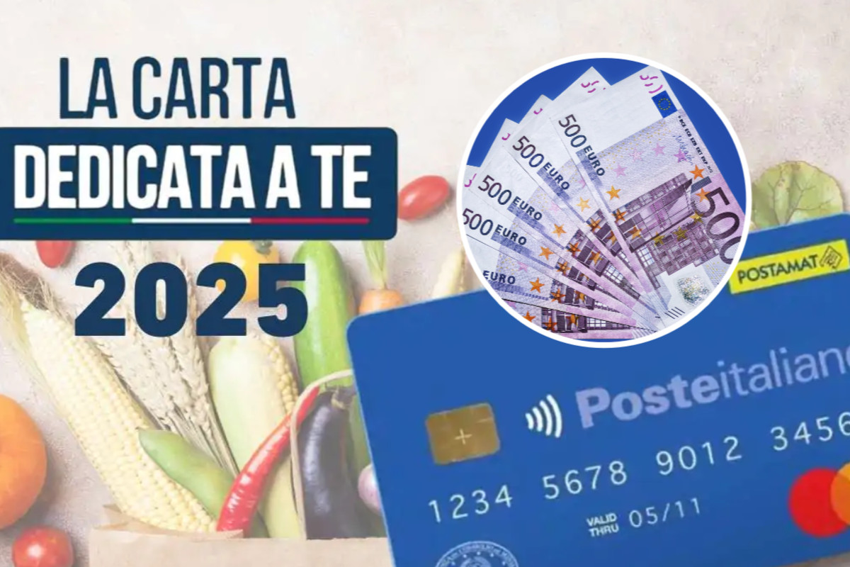 Carta Dedicata a Te 2025, soldi in arrivo: ecco quando e come spendere i 500 euro - alanews