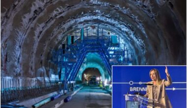 Tunnel del Brennero, abbattuto l'ultimo diaframma della galleria. Come sarà il maxiprogetto