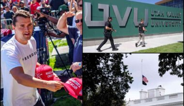 Usa, ucciso Charlie Kirk: chi era l’attivista di destra e cosa è successo - Sky TG24