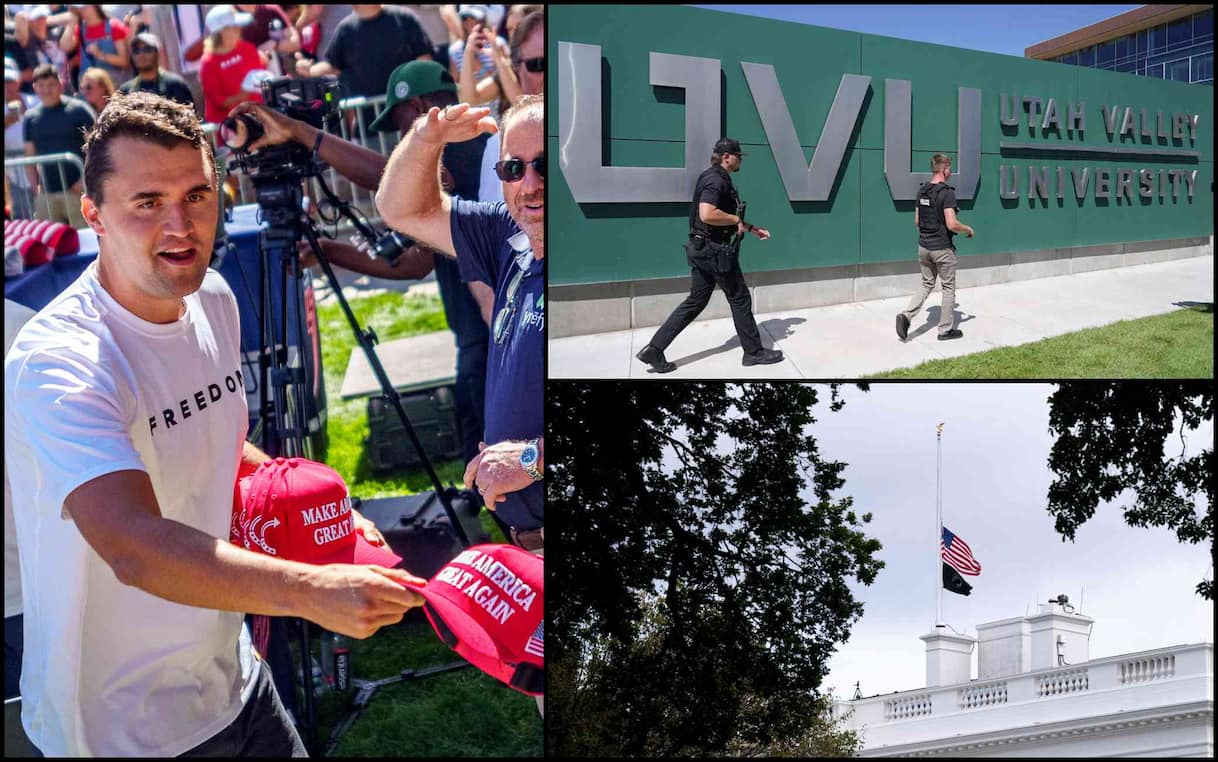 Usa, ucciso Charlie Kirk: chi era l’attivista di destra e cosa è successo - Sky TG24