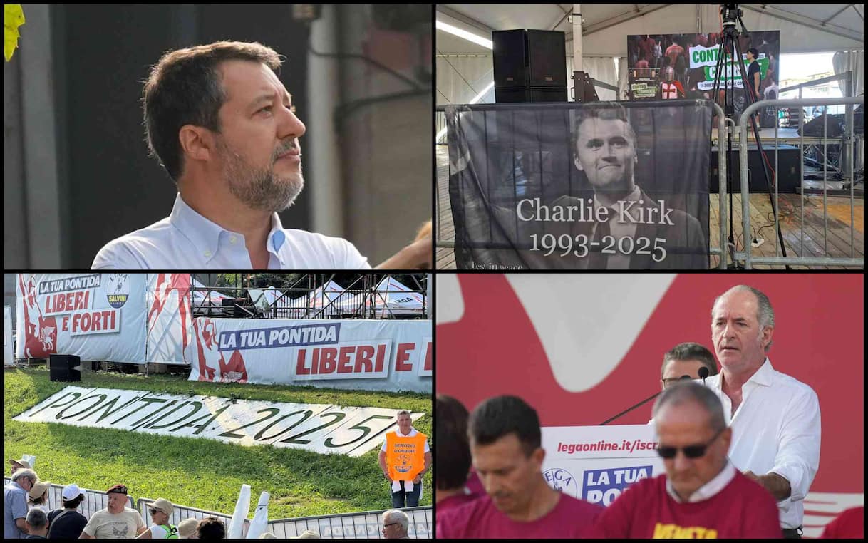 Pontida 2025, Salvini: 'No all'esercito europeo, non asseconderemo voglia di guerra'