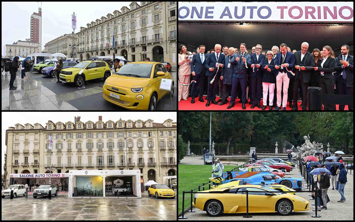 Salone Auto Torino 2025, le macchine esposte e le novità. FOTO - Sky TG24