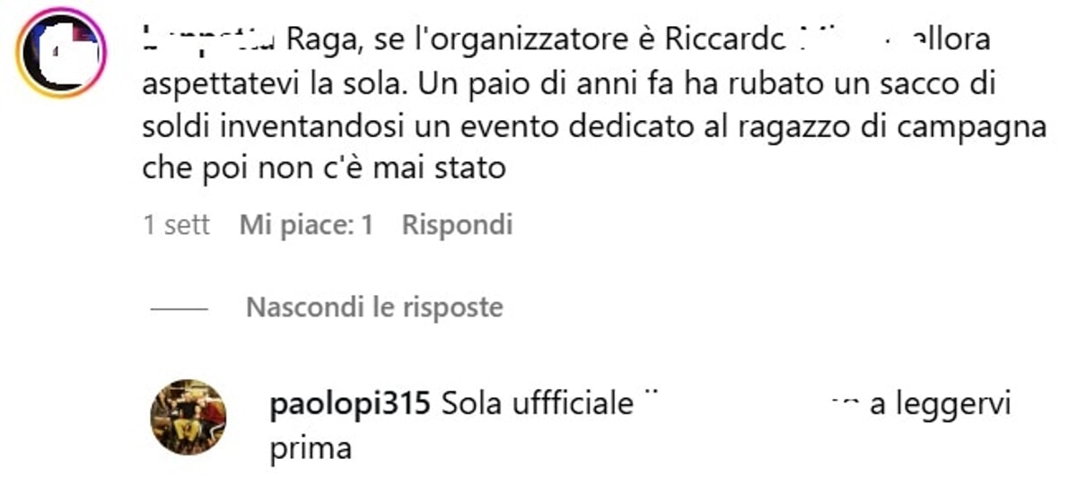 commento coppa cobram trufffa