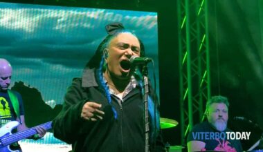 Il VIDEO del concerto di Loredana Bertè a Civita Castellana