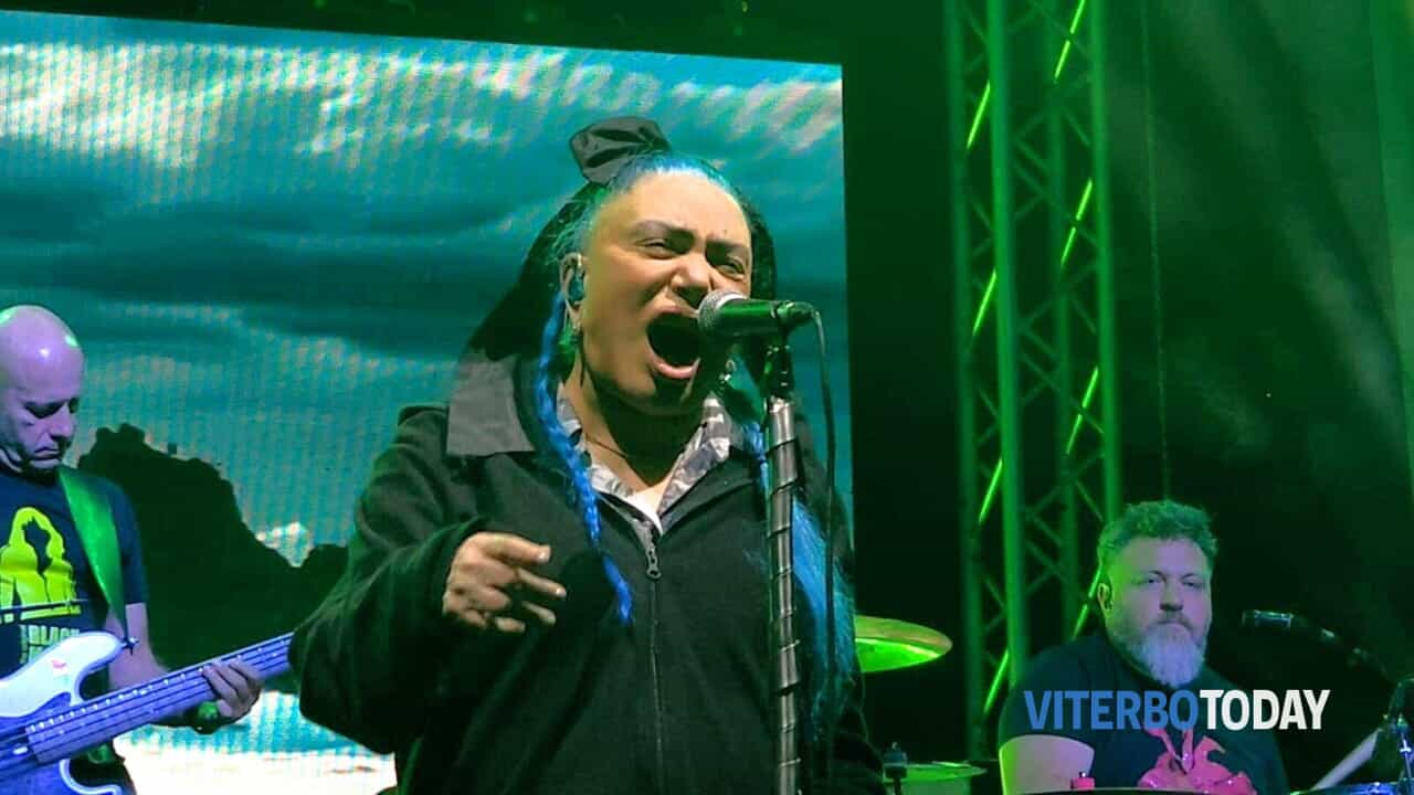 Il VIDEO del concerto di Loredana Bertè a Civita Castellana