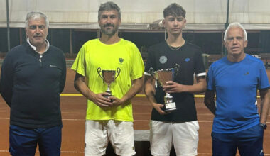 Tennis, concluso il 4^ categoria maschile al Park di Villorba: svetta Sebastiano Canzian