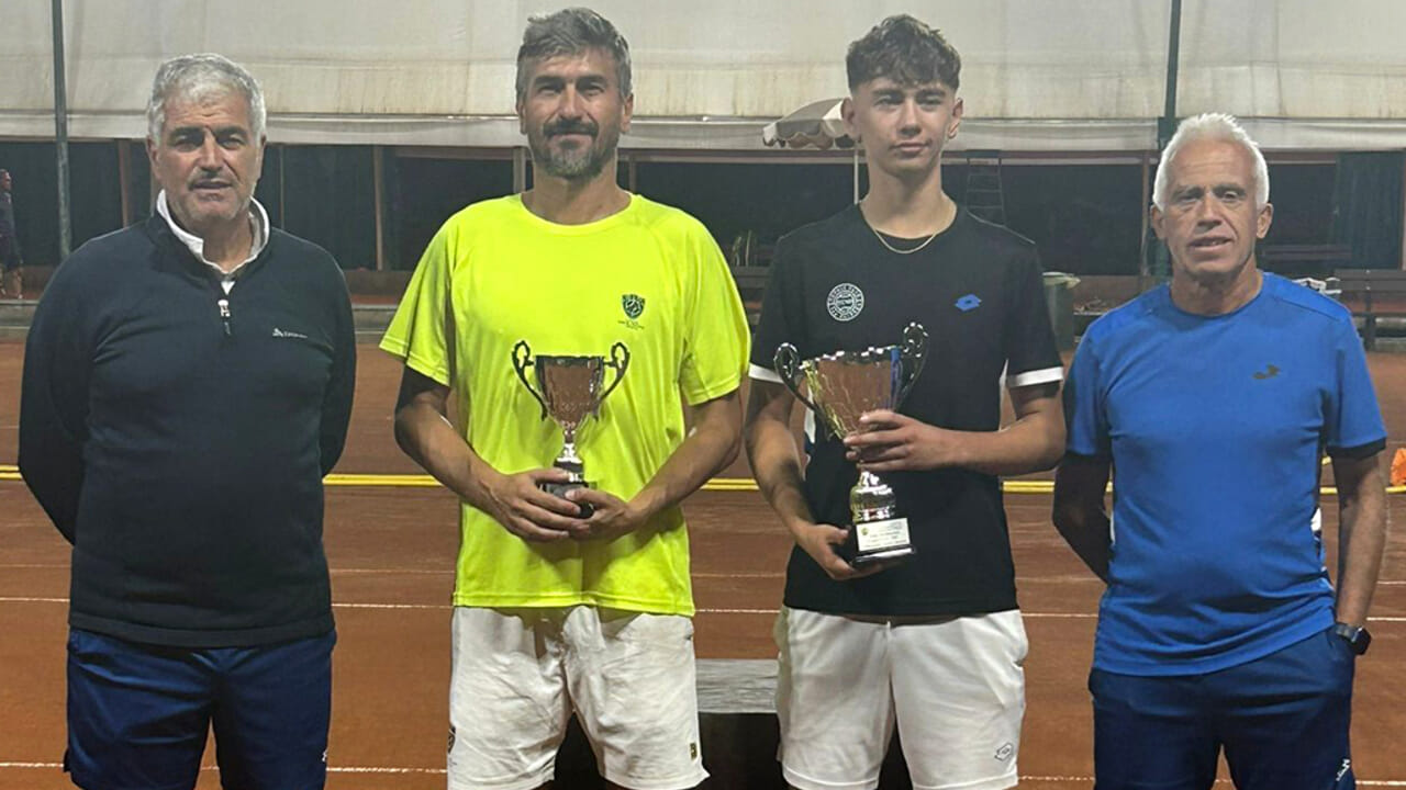 Tennis, concluso il 4^ categoria maschile al Park di Villorba: svetta Sebastiano Canzian