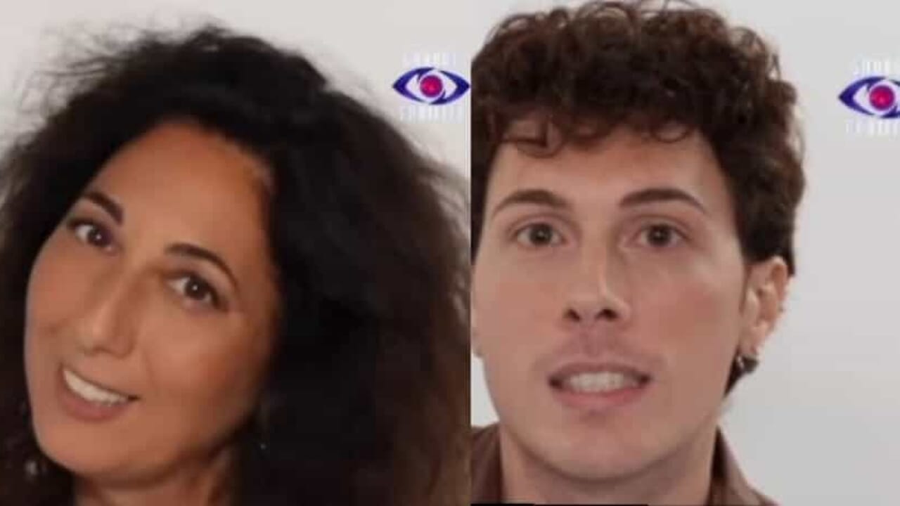 Donatella e Francesco nel programma di Simona Ventura