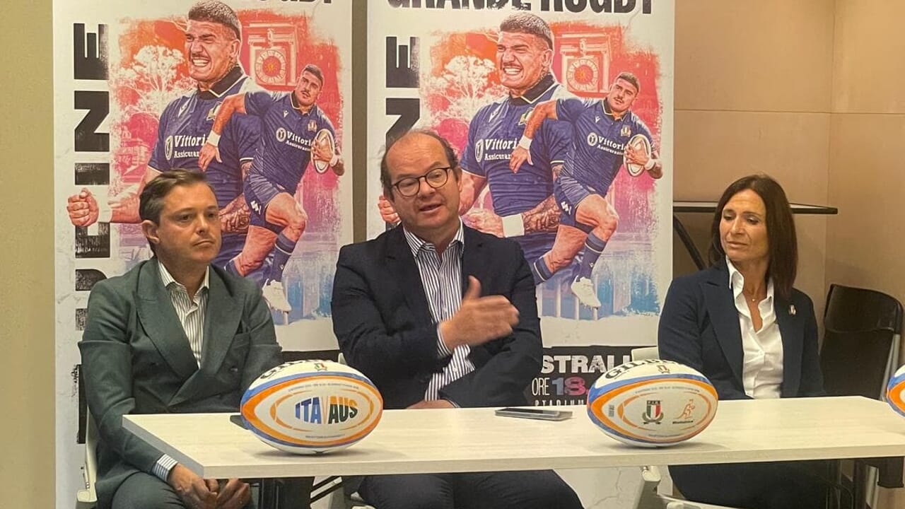 Gli azzurri del rugby tornano a Udine contro l'Australia
