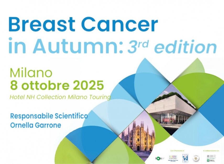 #CONVEGNO. [08.10] Breast Cancer in Autumn 2025 - 3rd edition | News