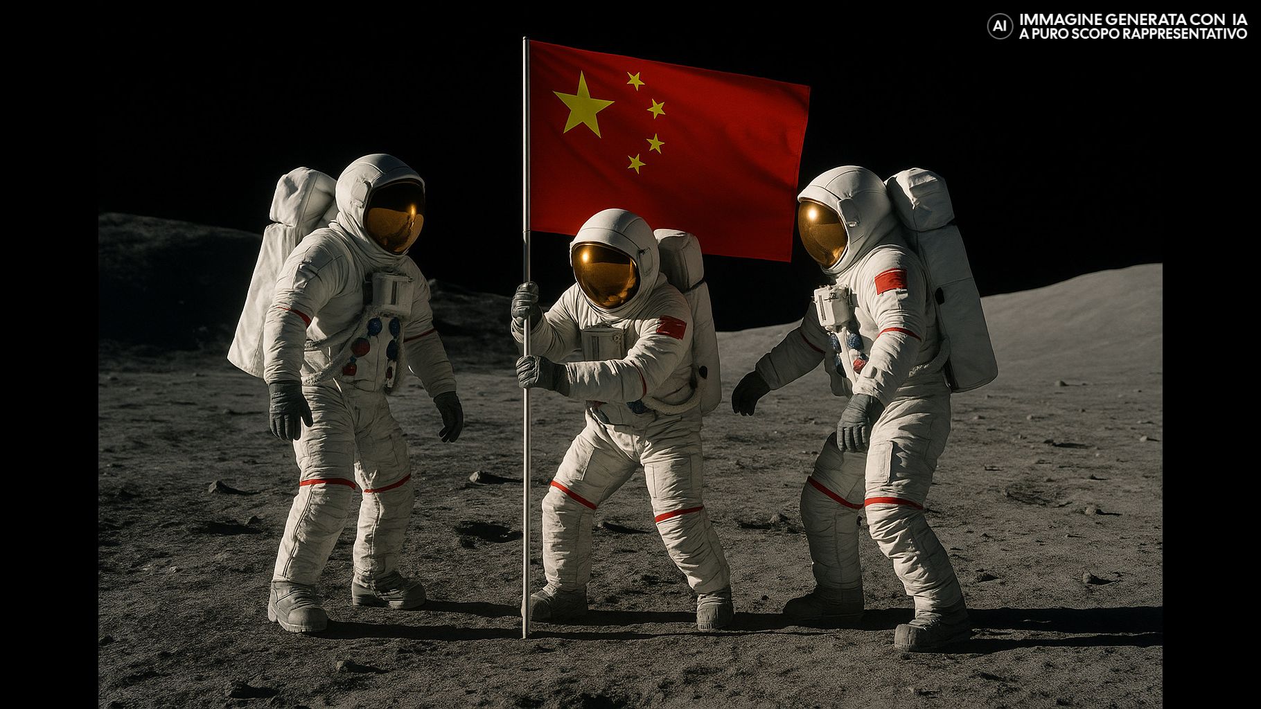 ora è ufficiale, la Cina ha superato la NASA