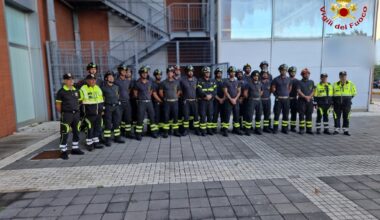 Stair Climbing Challenge per i Vigili del Fuoco di Livorno