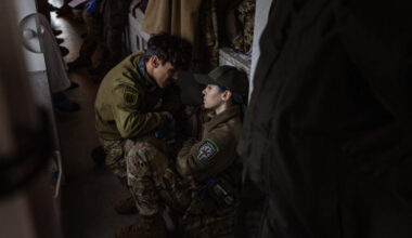 Dentro la guerra in Ucraina, attraverso gli occhi di un fotorepoter