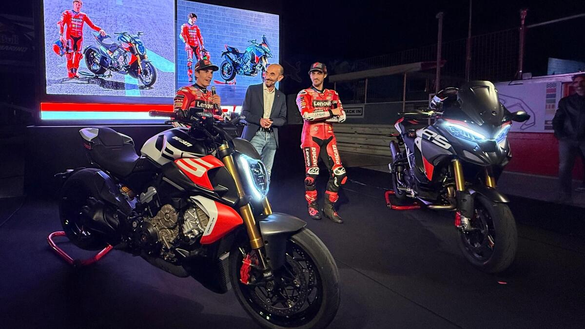 Nuove Ducati Diavel V4 RS e Multistrada V4 RS: le due novità di Borgo Panigale svelate a Misano - News