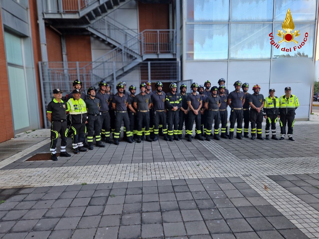 Stair Climbing Challenge per i Vigili del Fuoco di Livorno