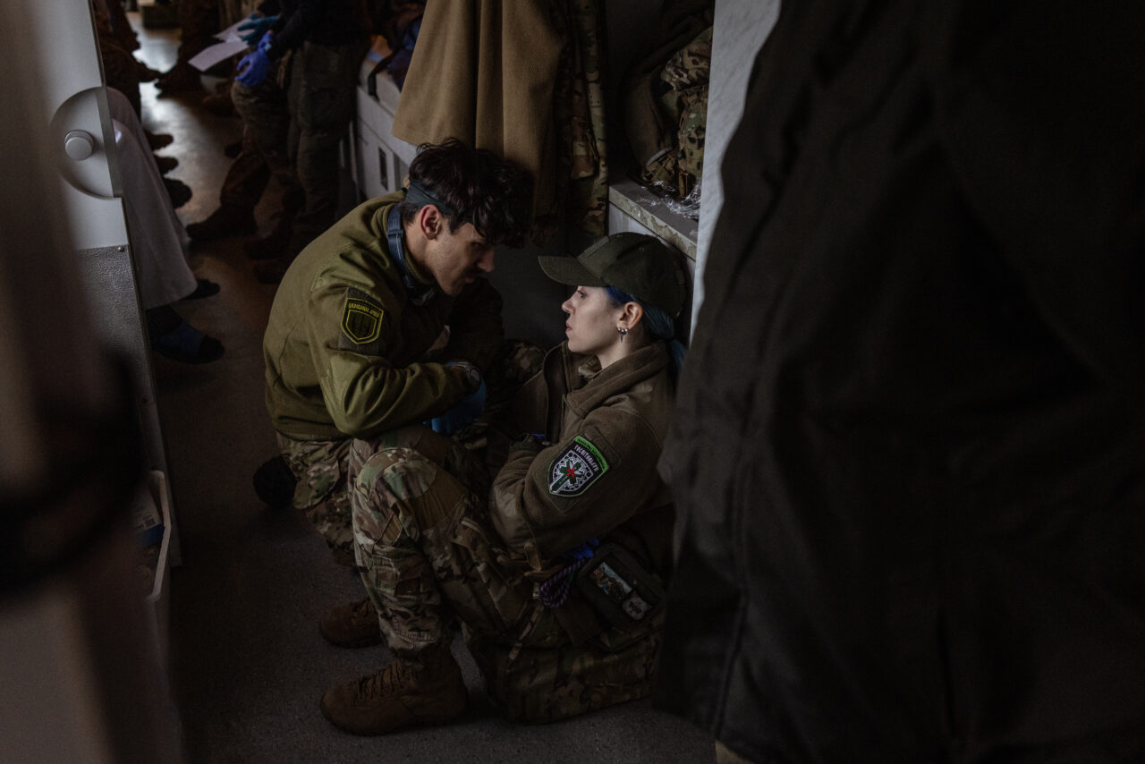 Dentro la guerra in Ucraina, attraverso gli occhi di un fotorepoter