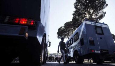 è il giorno del derby. Stadio Olimpico blindato e strade chiuse