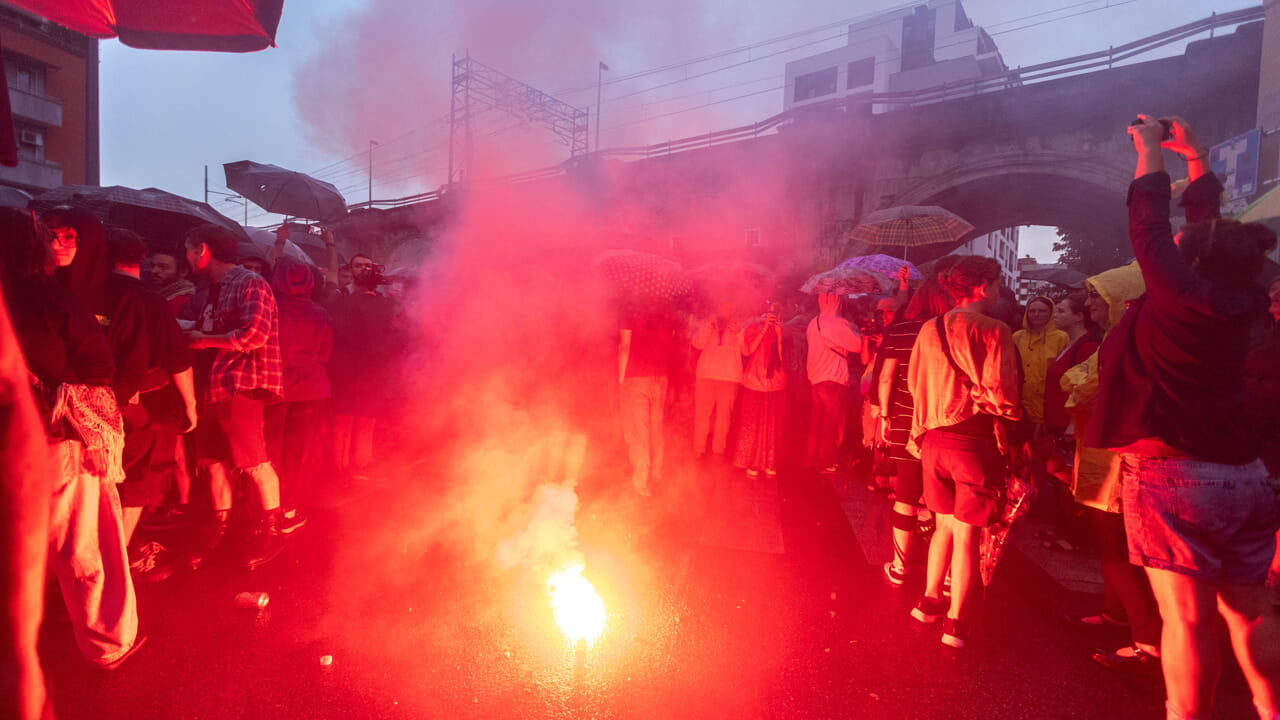 Corteo Leoncavallo, strade chiuse sabato 6 settembre a Milano