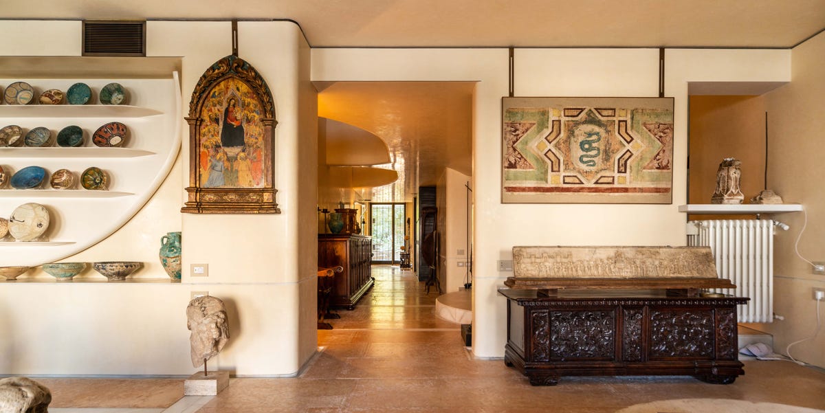 A Venezia si possono visitare tre case d'autore