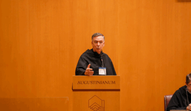 Padre Joseph Farrell nuovo priore degli agostiniani