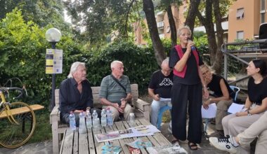Ricordi e amarcord di due ciclisti mugellani. Vittorio Chiarini e Piero Dallai si raccontano