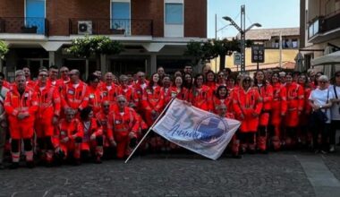 Croce Azzurra, tre giorni di eventi per celebrare il 45esimo