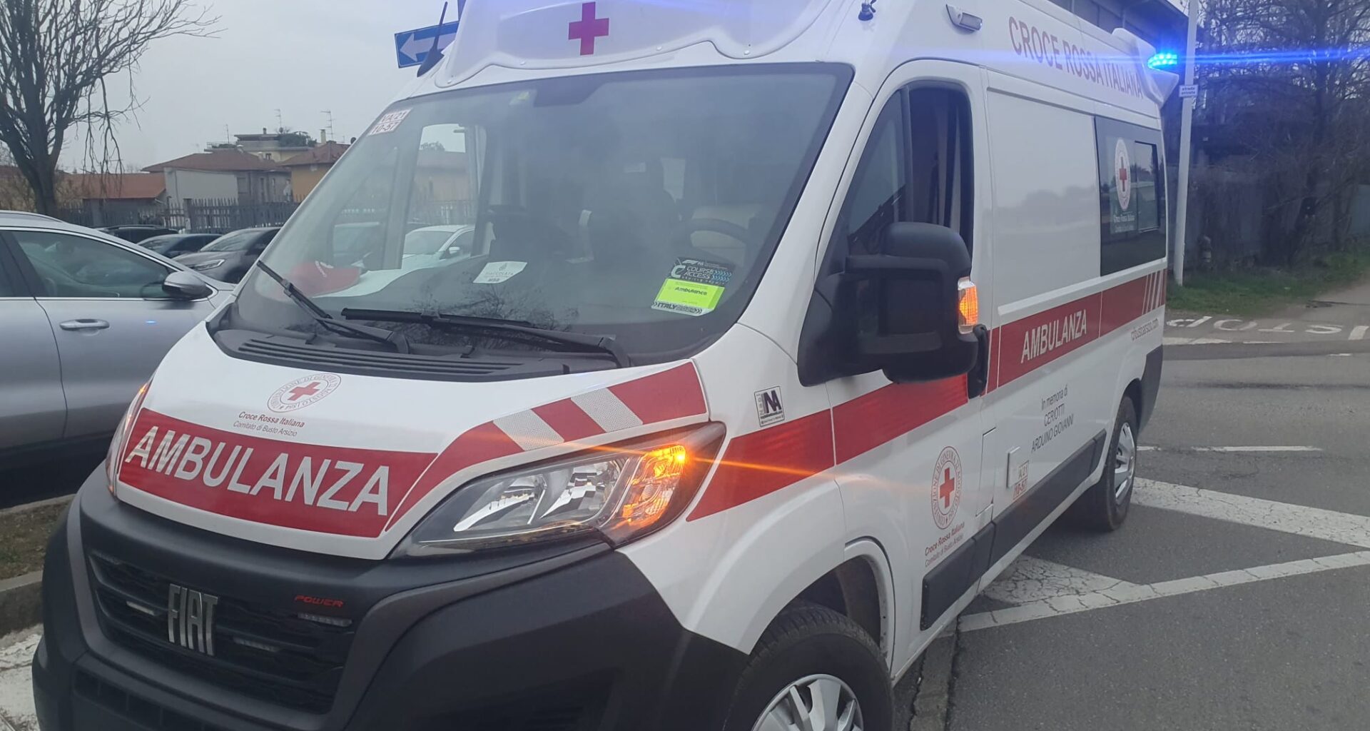 soccorsi durante un incidente, la vostra gentilezza per noi ha fatto la differenza» - Varesenoi.it