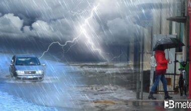 Cronaca meteo Italia