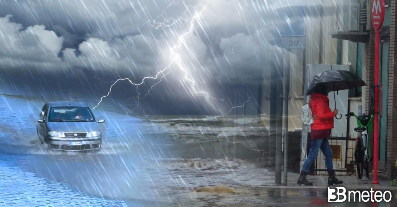 Cronaca meteo Italia