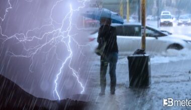 Cronaca meteo Italia