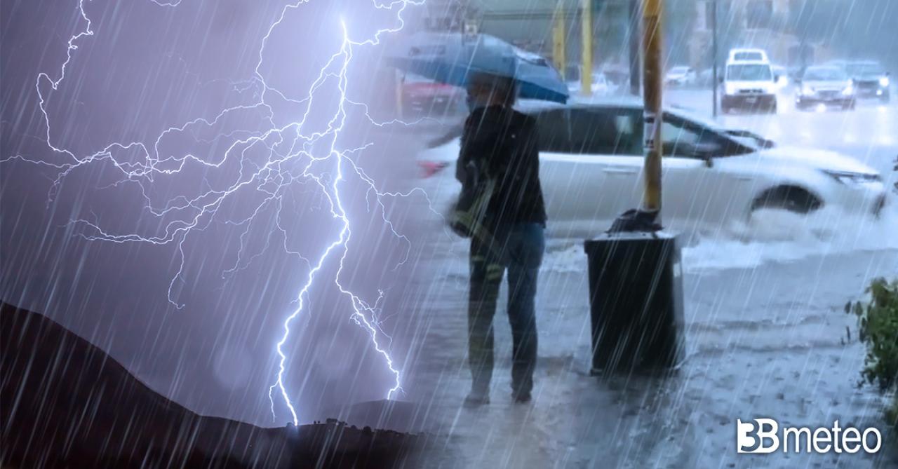 Cronaca meteo Italia