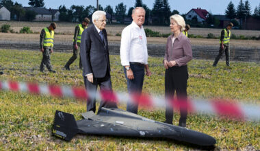 Droni sulla Polonia: “Russi”. Mosca: “No, diffondete miti”