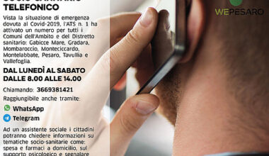 attivo il numero 366 9381421