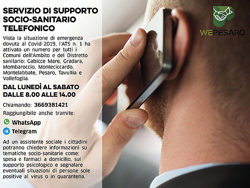 attivo il numero 366 9381421