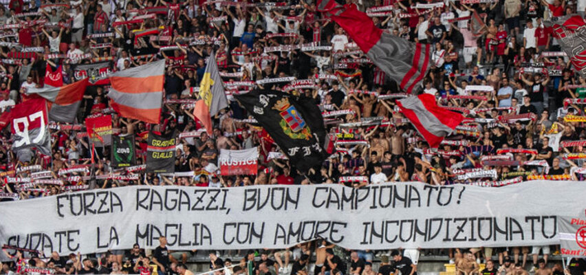 Como-Cremonese, niente trasferta per i tifosi grigiorossi