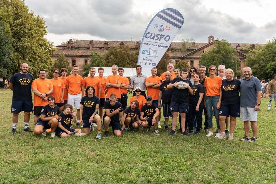 rugby inclusivo promosso da Cuspo e Syensqo