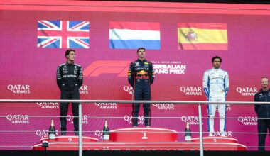 F1. A Baku vince Verstappen e Sainz ritorna sul podio