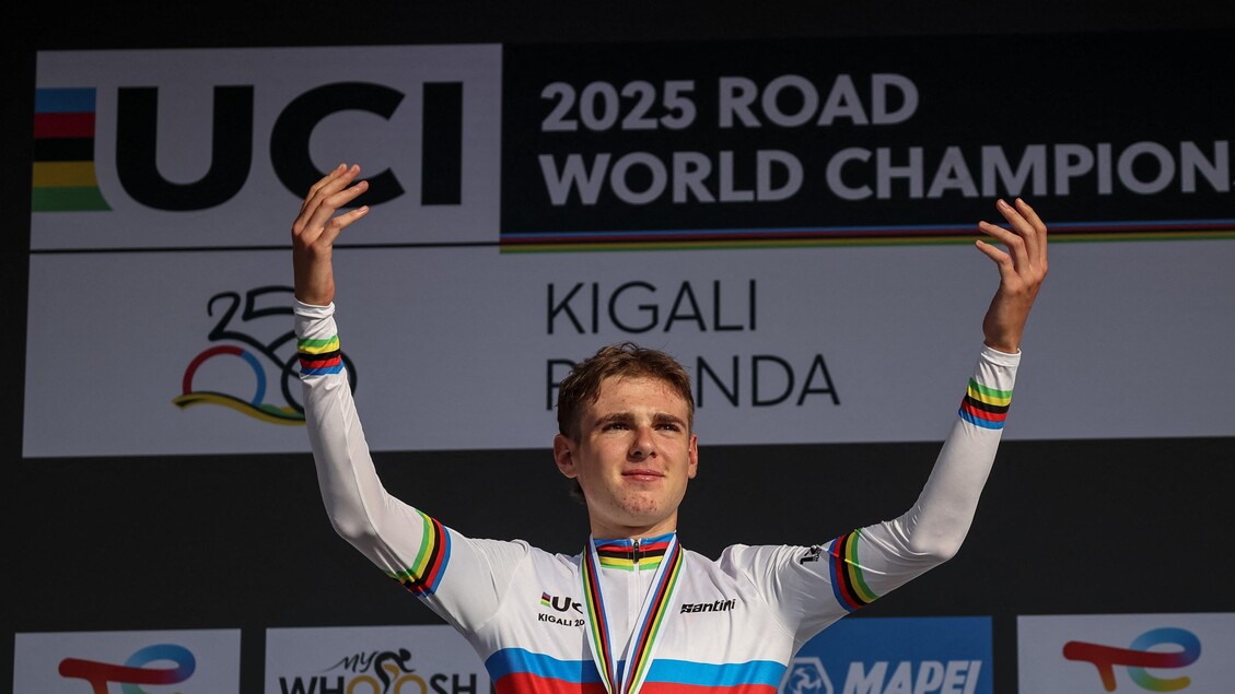 Trionfo per l'Italia ai Mondiali di ciclismo, Finn vince l'oro Under 23 - Notizie