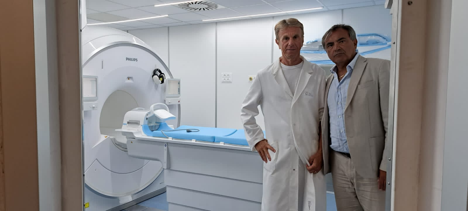 Nuova Risonanza Magnetica all’Ospedale San Paolo di Savona