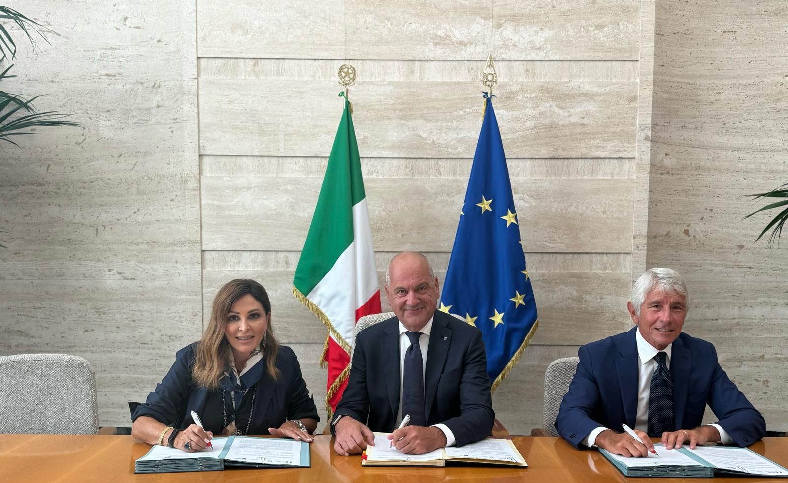 MITUR, MINISTRO PER LO SPORT E I GIOVANI E FEDERAZIONE ITALIANA GOLF FIRMANO PROTOCOLLO D’INTESA