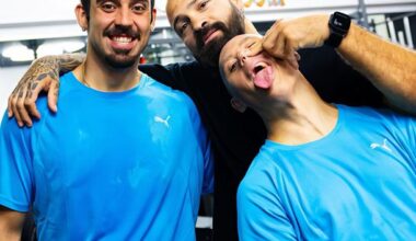 Dai social al fitness. I fratelli diventano atleti: "Così superiamo i confini"