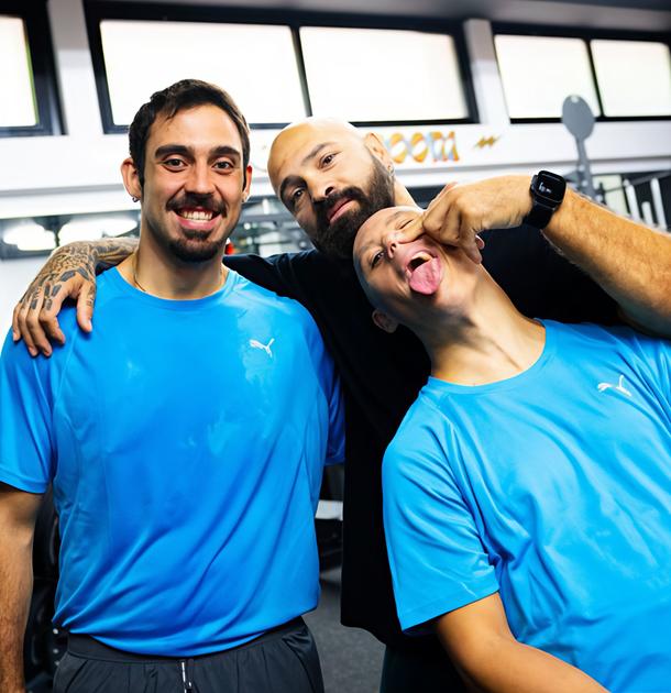 Dai social al fitness. I fratelli diventano atleti: "Così superiamo i confini"
